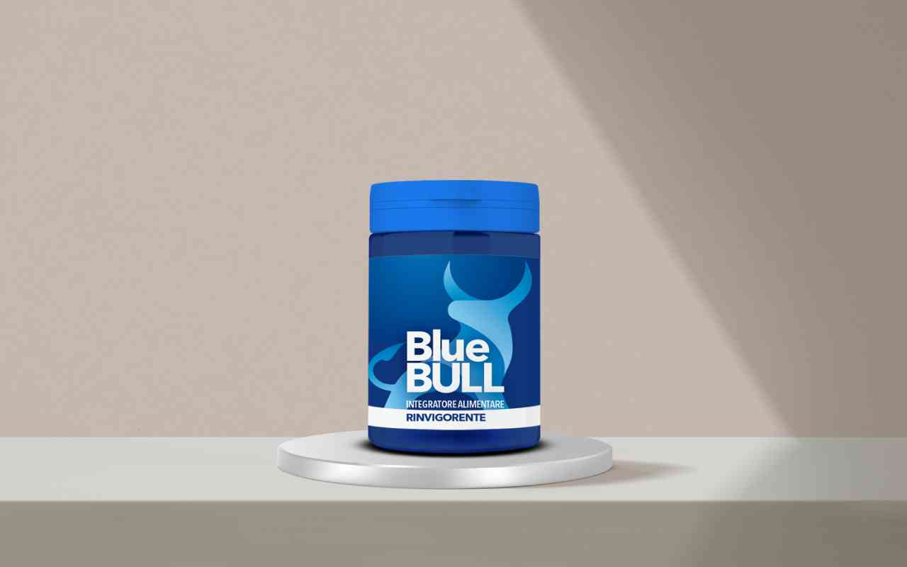 Blue Bull: scopri come aumentare vitalità e desiderio con un integratore naturale