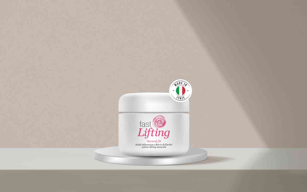 Prova Fast Lifting: la crema effetto lifting immediato per una pelle più giovane