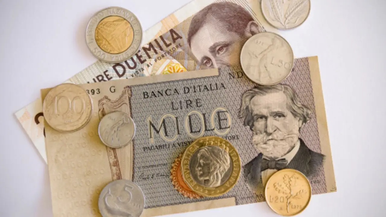 Non portare le tue vecchie lire in questi posti: rischi di essere truffato