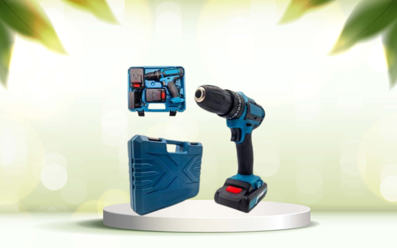 Scopri il trapano portatile 12V: precisione, potenza e autonomia senza limiti