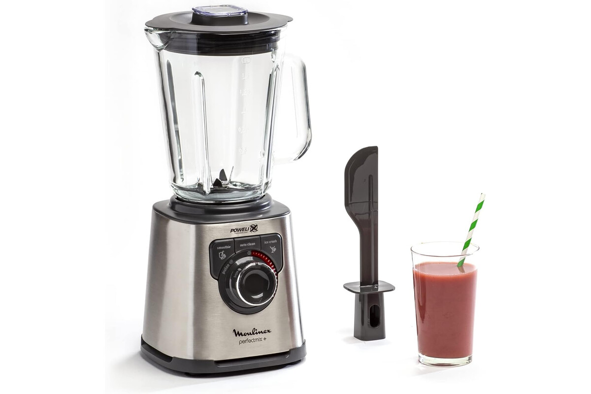 Risparmia subito sul frullatore Moulinex PerfectMix: potenza, capienza e tecnologia avanzata a un prezzo speciale