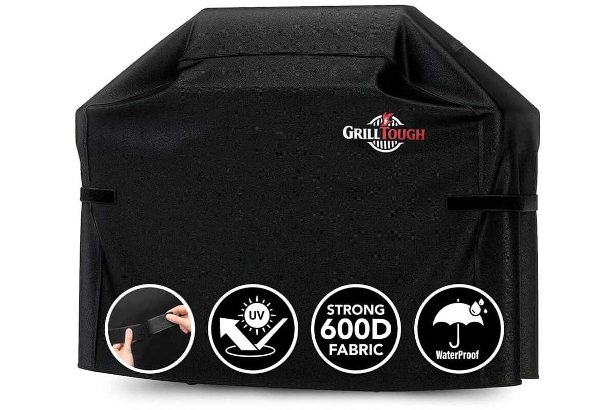 Proteggi il tuo barbecue e risparmia: copertura GrillTough resistente e impermeabile ora in offerta speciale