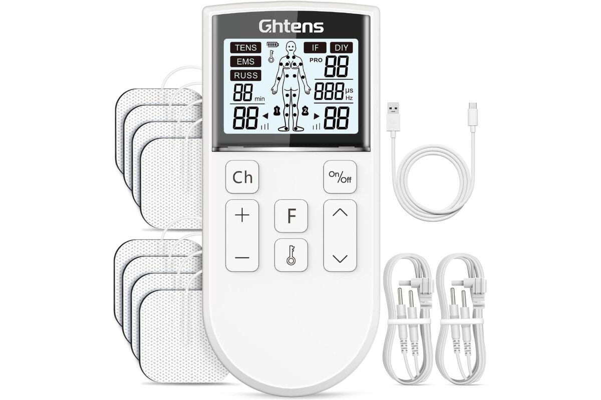 Risparmia subito sul benessere muscolare: stimolatore 5 in 1 ghtens professionale a prezzo speciale