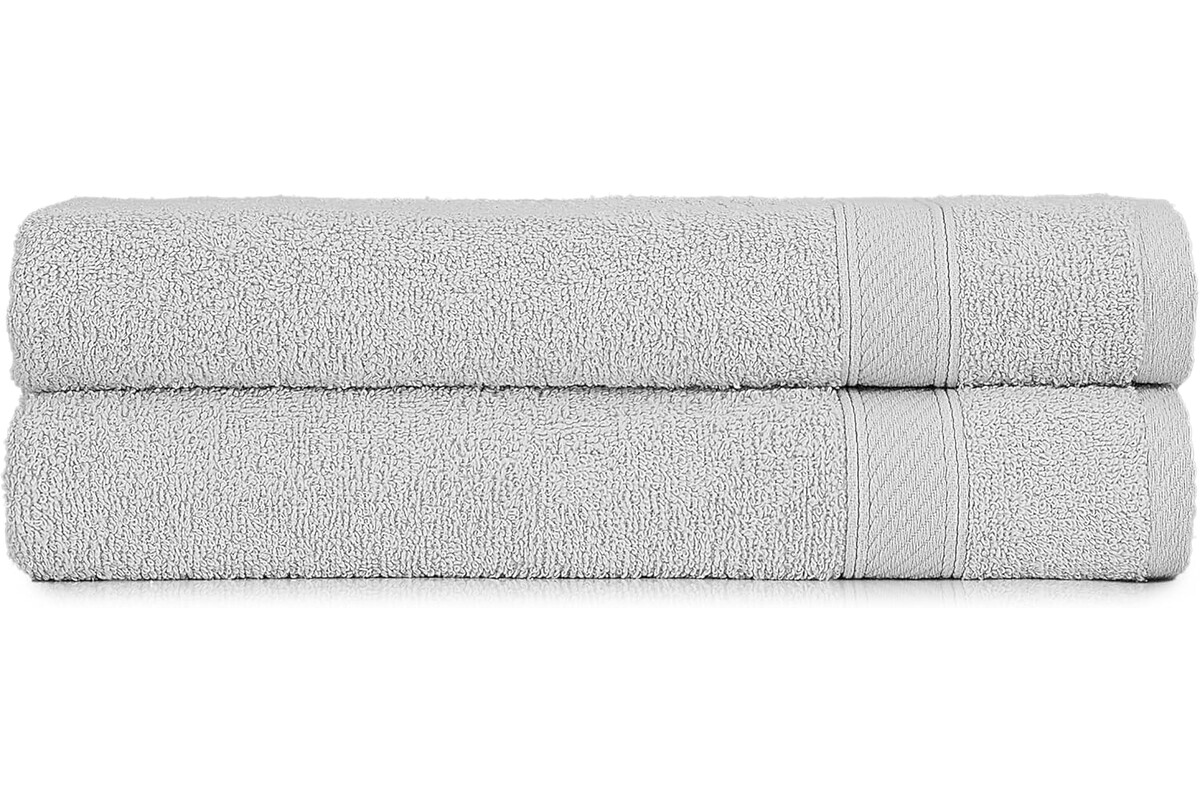 Due maxi asciugamani premium in cotone turco al prezzo di uno: comfort e risparmio per il tuo bagno