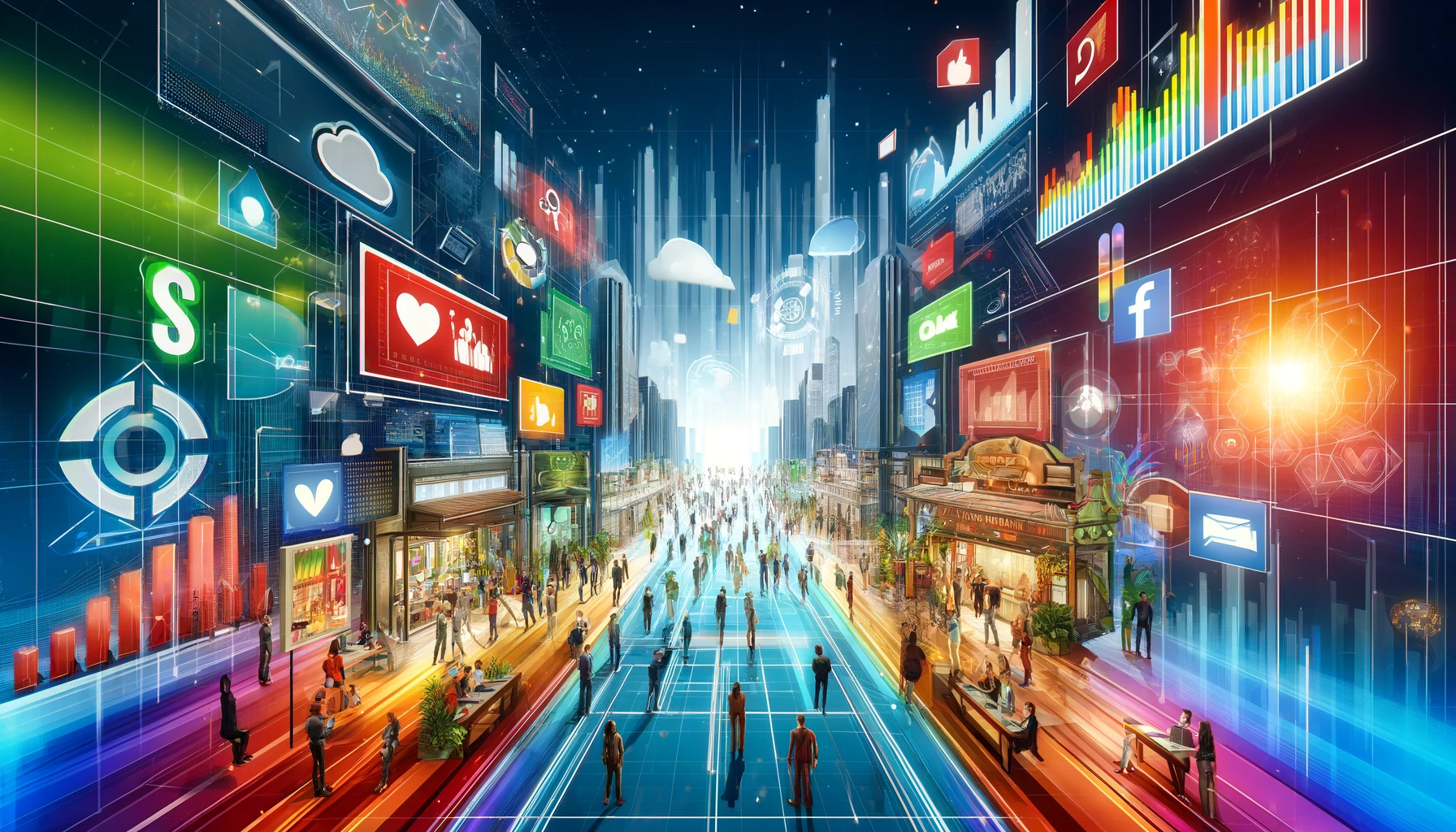 marketing digitale creativo che unisce arte tecnologia e strategia secondo l’approccio Bliss Agency