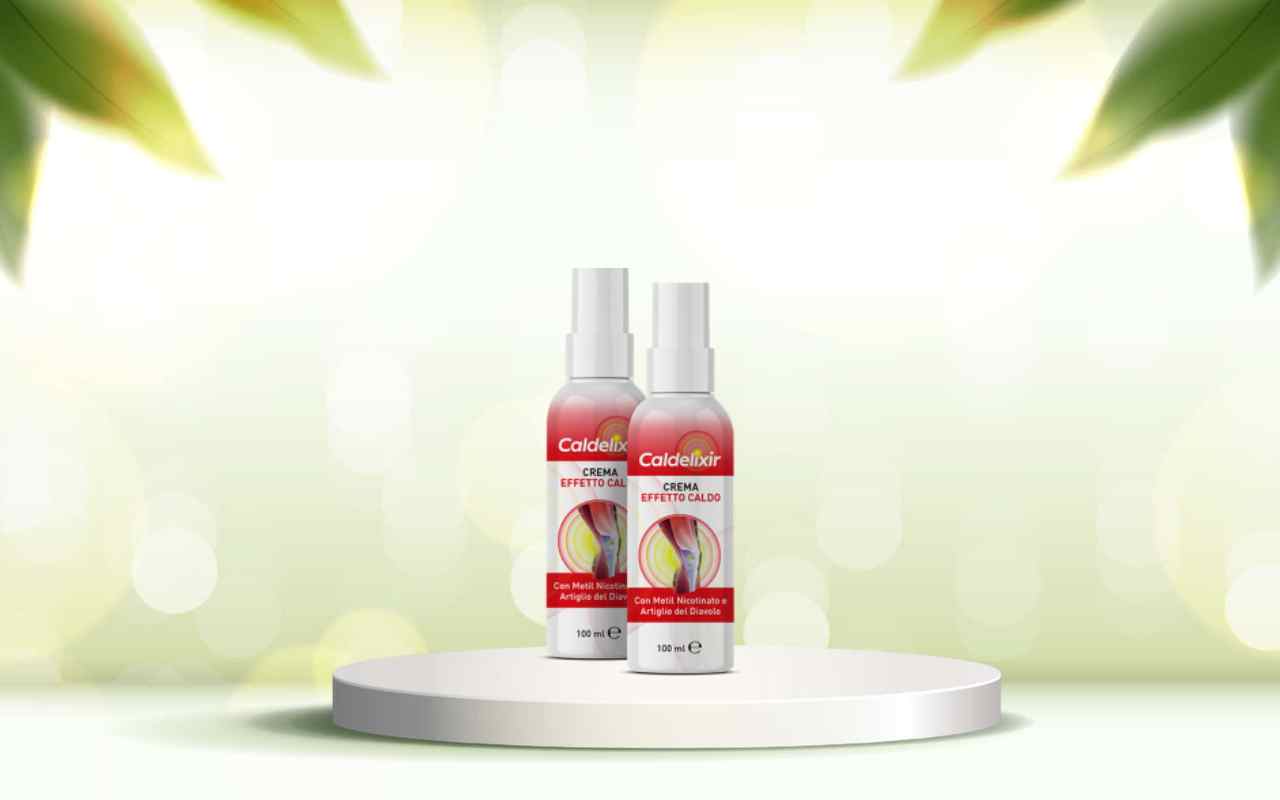 Scopri come alleviare dolori muscolari subito con caldelixir: offerta limitata