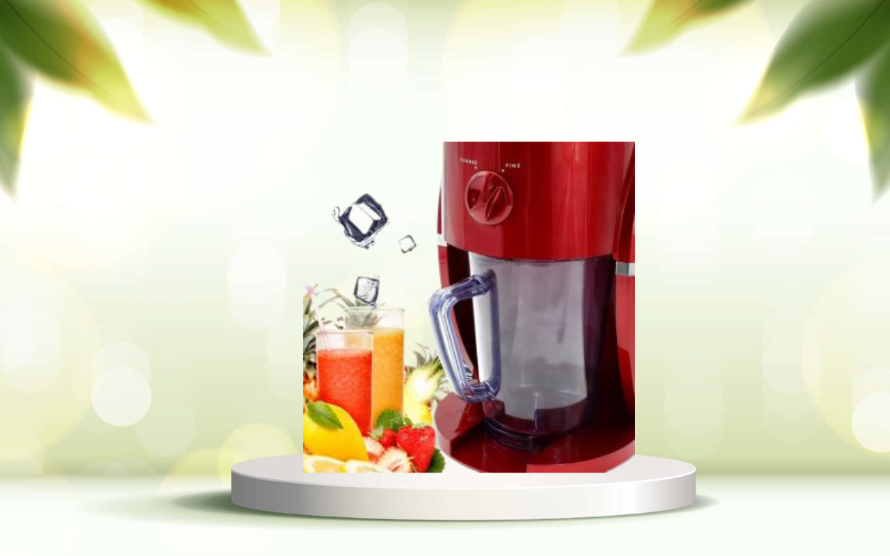 Scopri il tritaghiaccio elettrico in acciaio inox per drink perfetti a casa tua