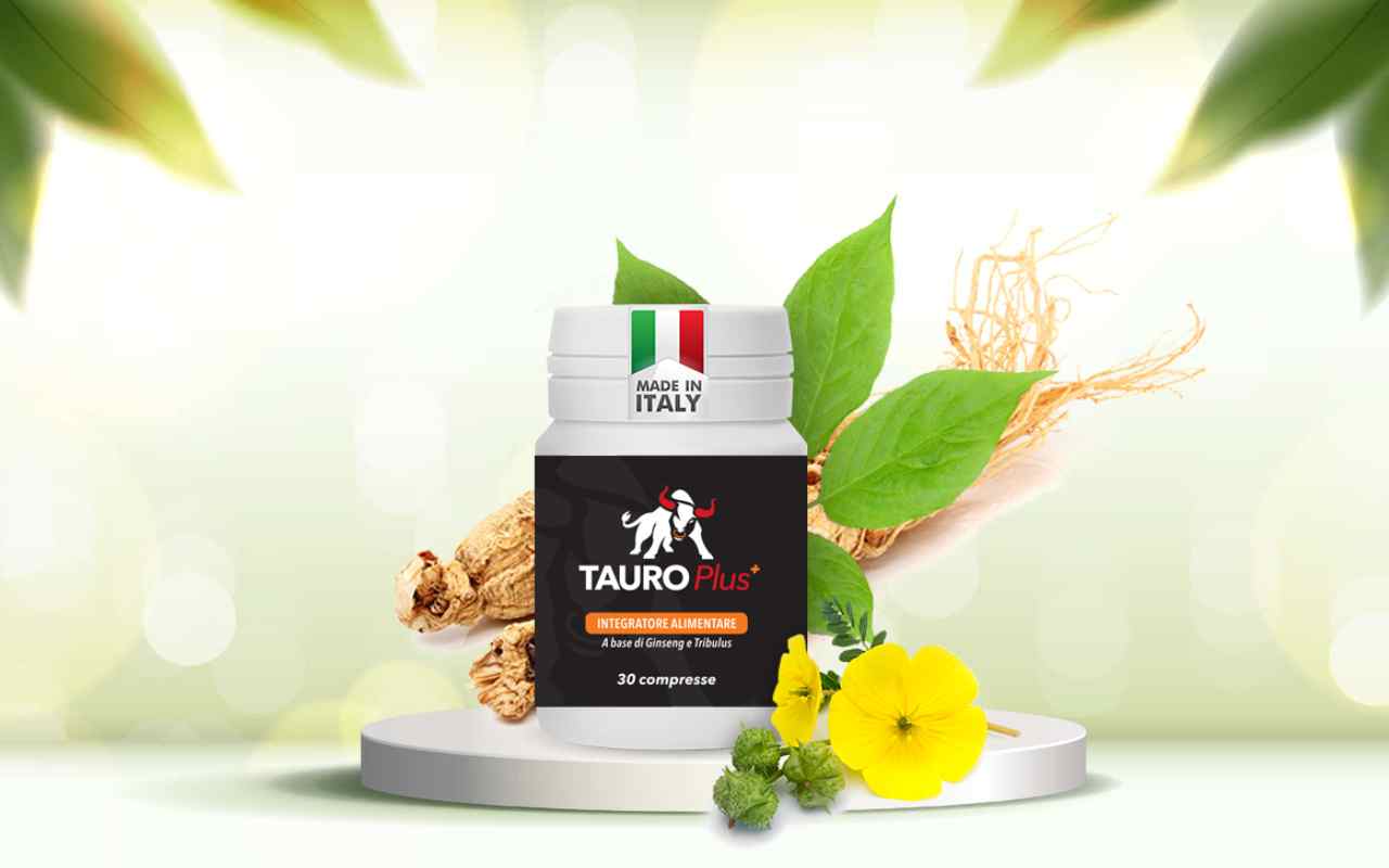 Scopri tauro plus: più energia, prestazioni e benessere maschile in modo naturale