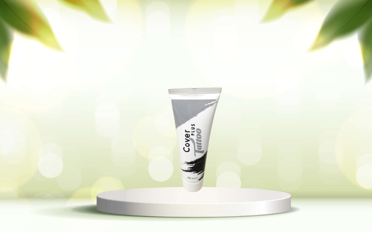 Rendi invisibili tatuaggi e imperfezioni con Cover Plus Tattoo: prova ora la coprenza