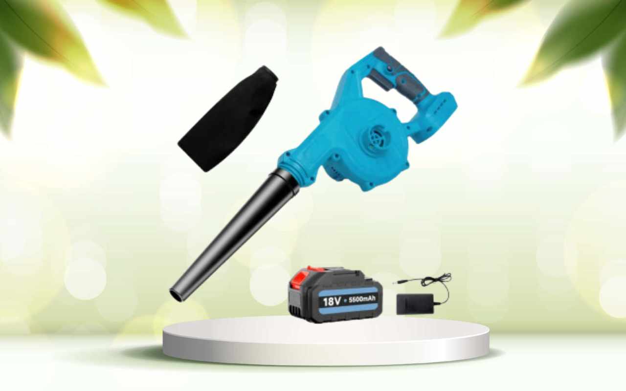 Scopri il soffiatore ad aria senza fili: pulizia facile e veloce ovunque vuoi