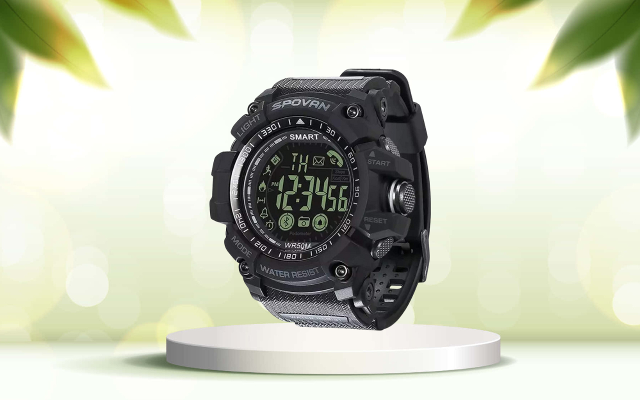 Scopri lo smartwatch rugged BRV: resistenza estrema e funzioni smart per ogni avventura