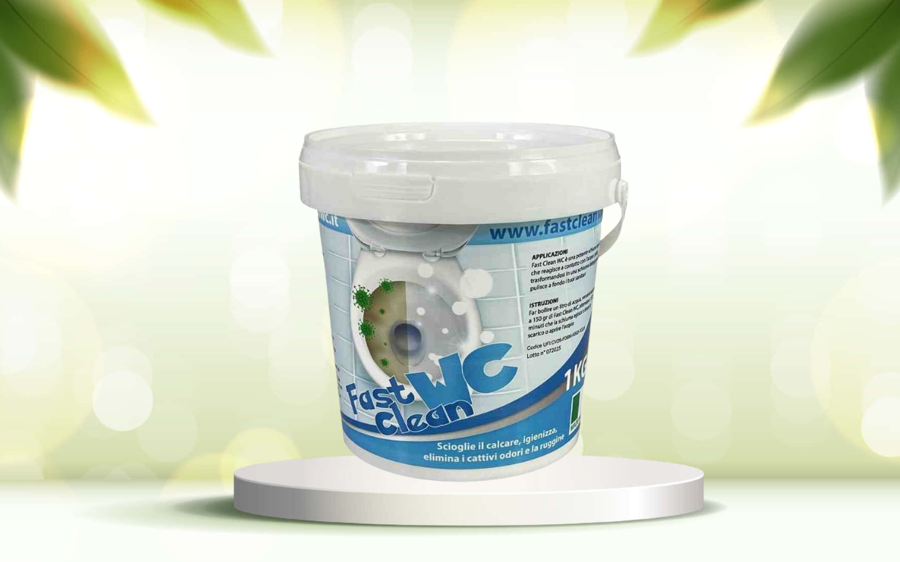 Fast Clear WC: pulisci a fondo il bagno senza sforzo e ritrova superfici brillanti